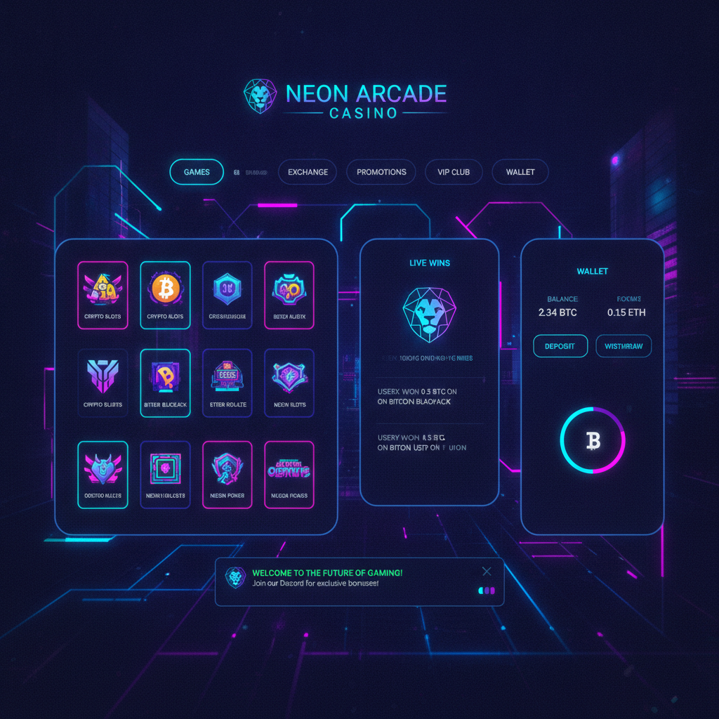 Web Design Trends 2026 Wie Moderne Grafikagenturen Das Visuelle Erlebnis Von Krypto Casinos